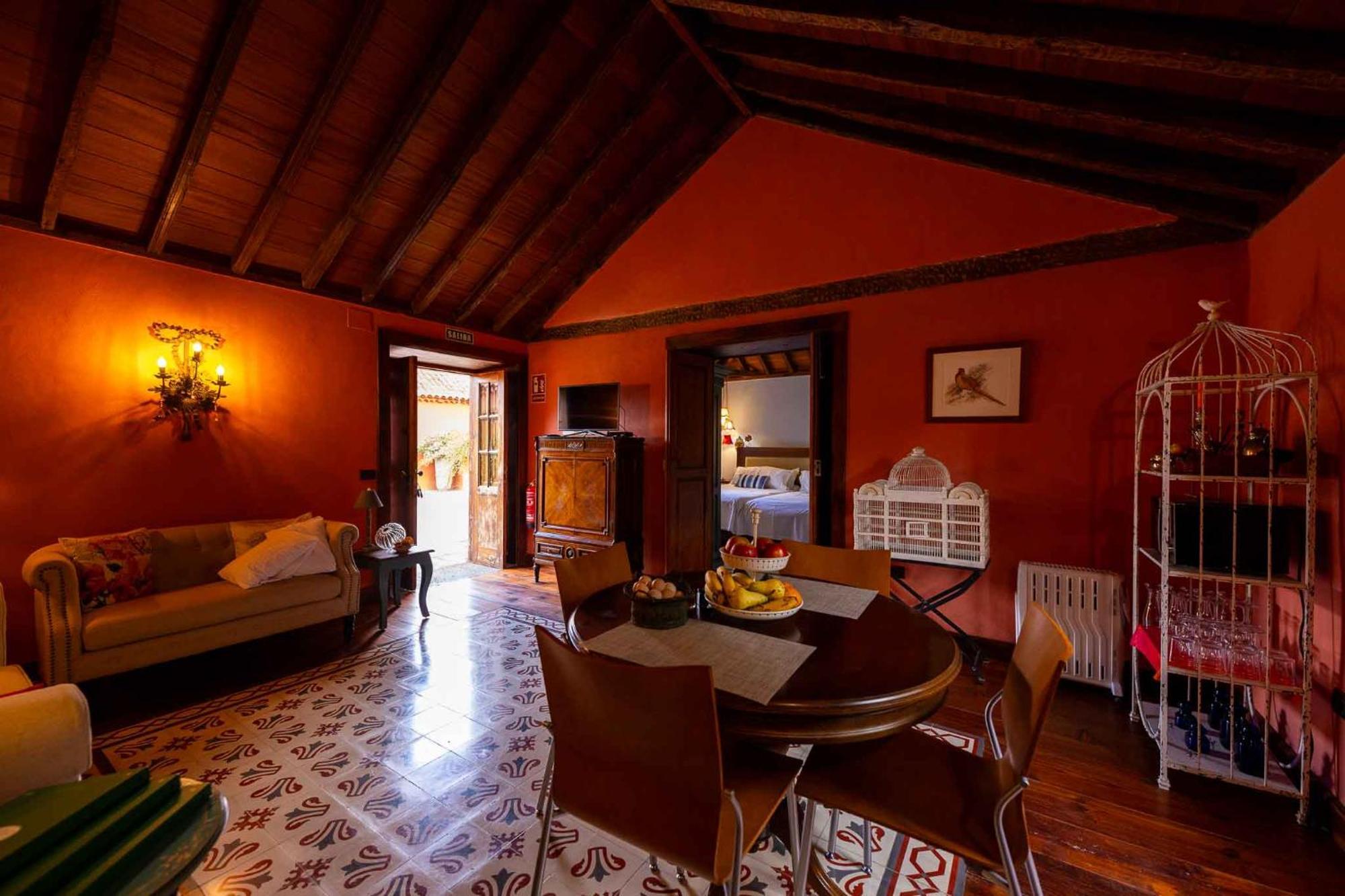 Haciendas Del Valle-Montemayor Las Toscas エクステリア 写真